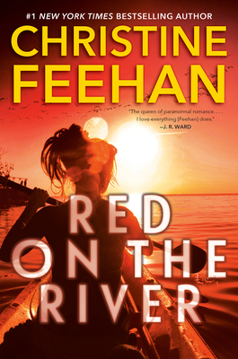 Red on the River [Large Print] B09VJB4Z9Z Book Cover