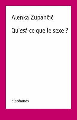 Qu’est-ce que le sexe ? [French] 2889280411 Book Cover