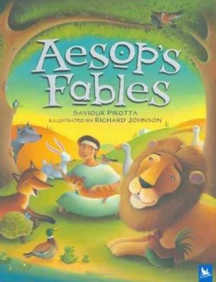 Aesop's Fables 0753459191 Book Cover