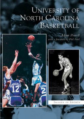 University of North Carolina Basketball 0738541508 Book Cover