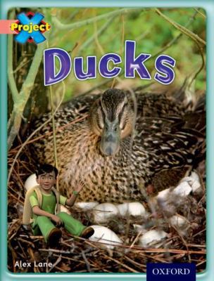 Project X: My Family: Ducks 0198470274 Book Cover