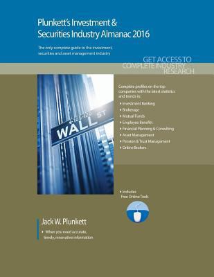 Plunkett's Investment & Securities Industry Alm... 1628313846 Book Cover