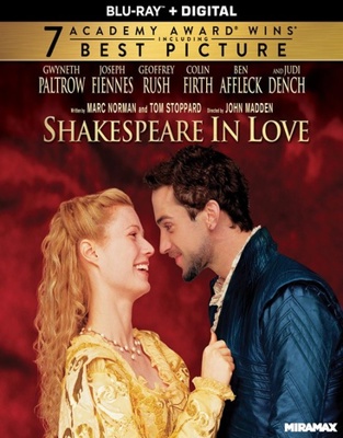 Shakespeare In Love B08L3XCF64 Book Cover