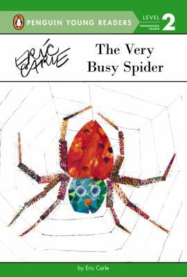 The Very Busy Spider 0448480530 Book Cover