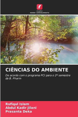 Ciências Do Ambiente [Portuguese] 6209257887 Book Cover