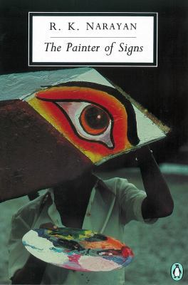 The Painter of Signs 0140185496 Book Cover
