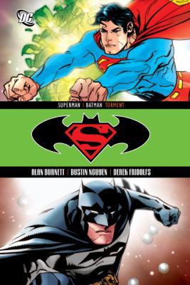 Superman/Batman: Torment 1401217400 Book Cover