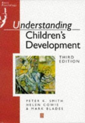 Understanding Children's Development (Basic Psy... 0631194126 Book Cover