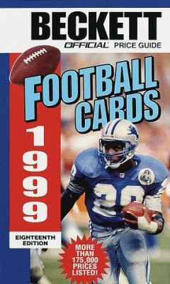 Official Price Guide to Football Cards 1999, 18... 0676601464 Book Cover