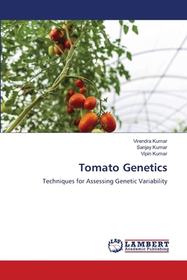 Tomato Genetics 620764753X Book Cover