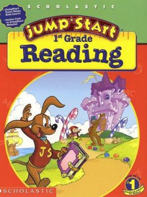 Jumpstart 1st Gr Workbook: Reading 0439164125 Book Cover