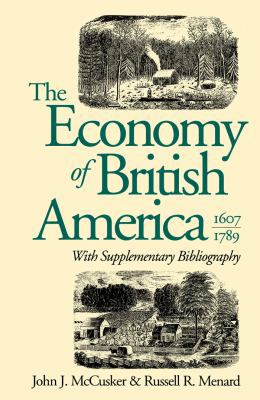 The Economy of British America, 1607-1789 080784165X Book Cover