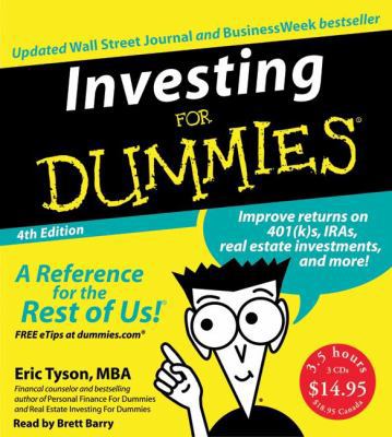 Investing for Dummies 0061153230 Book Cover