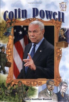 Colin Powell (History Maker Bios) 0822524333 Book Cover