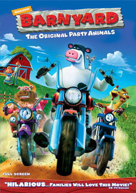 Barnyard: The Original Party Animals            Book Cover