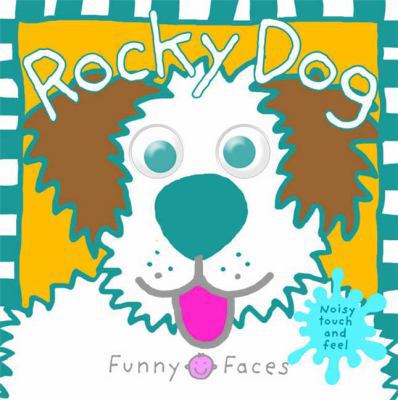 Funny Faces Rocky Dog: Large 0312501137 Book Cover