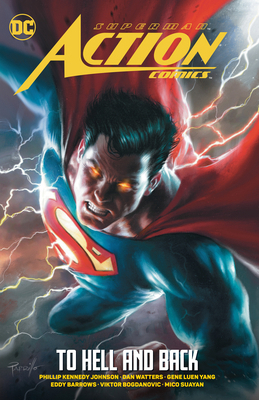 Superman: Action Comics Vol. 2: To Hell and Back 1779528213 Book Cover