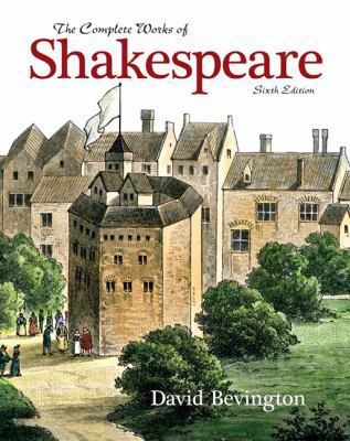 The Complete Works of Shakespeare 0205606288 Book Cover