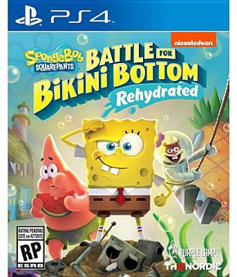 Product Bundle Spongebob Squarepants: Battle for Bikini Bottom Re Book