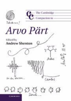 The Cambridge Companion to Arvo Pärt 0511842562 Book Cover