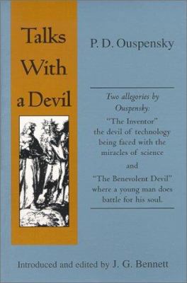 Talks With a Devil 1578631645 Book Cover