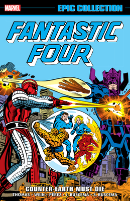 Fantastic Four Epic Collection: Counter-Earth M... 1302955446 Book Cover