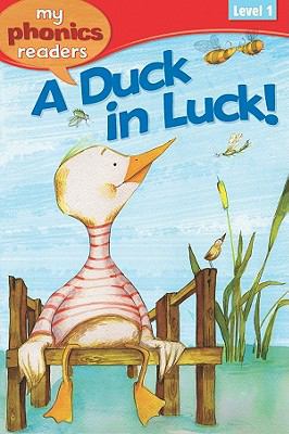 A Duck in Luck! 1848985061 Book Cover