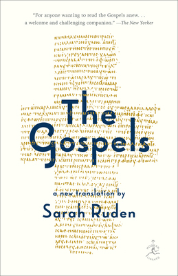 The Gospels: A New Translation 0399592962 Book Cover