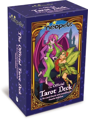 Neopets: The Official Tarot Deck: A 78-Card Dec... 1524882550 Book Cover