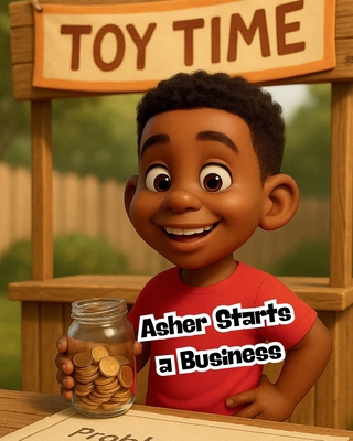 Asher Starts a Business [Large Print] B0FC31R77S Book Cover