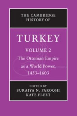 The Cambridge History of Turkey 0521620945 Book Cover