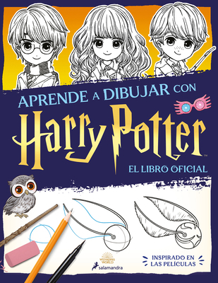 Aprende a Dibujar Con Harry Potter (El Libro Of... [Spanish] 8419275905 Book Cover