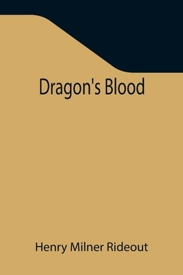 Dragon's blood 9355342829 Book Cover