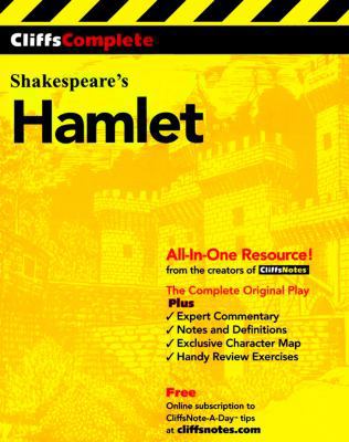 CliffsComplete Shakespeare's Hamlet 0764585681 Book Cover