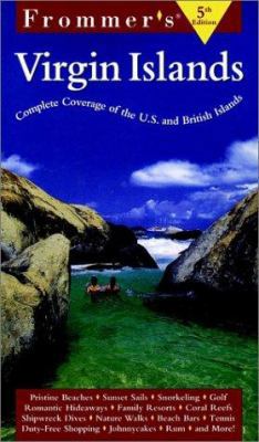 Frommer's Virgin Islands (Frommer's Complete Gu... 0028629965 Book Cover