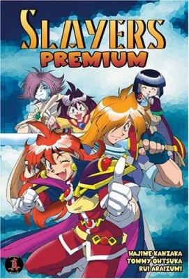 Slayers Premium 1586649736 Book Cover
