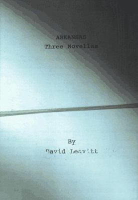 Arkansas: Three Novellas 0395837049 Book Cover