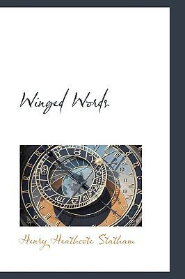 Winged Words 1103400916 Book Cover