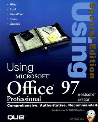 Special Edition Using Microsoft Office 97, Prof... 0789713969 Book Cover