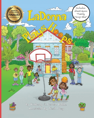 LaDonna Plays Hoops 1643722565 Book Cover