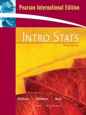 Intro STATS 032155356X Book Cover