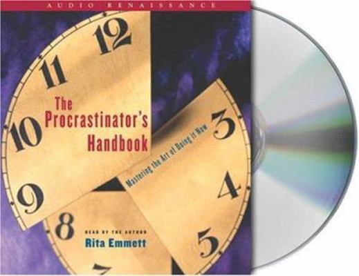 The Procrastinator's Handbook: Mastering the Ar... 1593978472 Book Cover