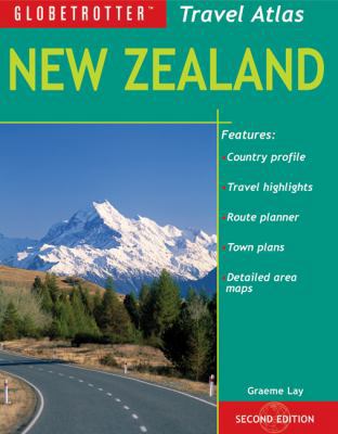 New Zealand Travel Atlas 1847739458 Book Cover