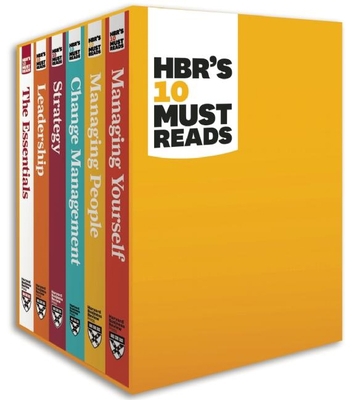 Hbr's 10 Must Reads Boxed Set (6 Books) (Hbr's ... 1422184056 Book Cover