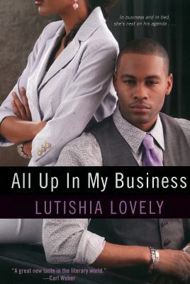 All Up in My Business B00740GKXA Book Cover
