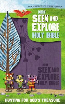 Nirv, Seek and Explore Holy Bible, Leathersoft,... 0310763452 Book Cover