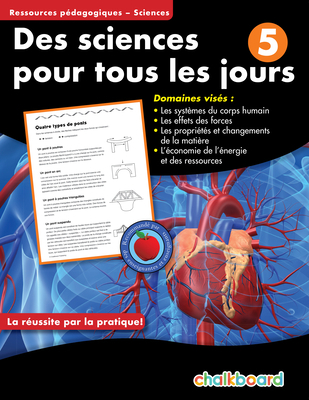 Des Science Pour Tous Les Jours 5 1771051787 Book Cover