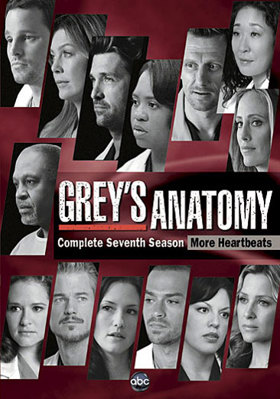 Grey's Anatomy: Complete Seventh Season B003R0MEW2 Book Cover