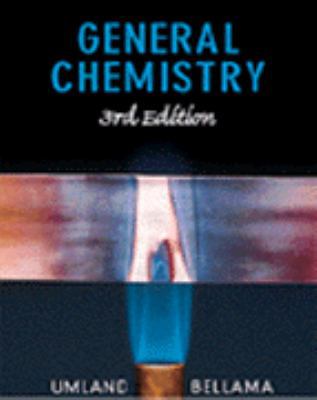 General Chemistry (with CD-ROM and InfoTrac ) 0534358721 Book Cover