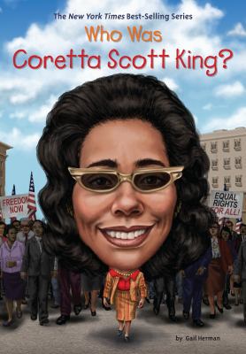 Who Was Coretta Scott King? 0451532635 Book Cover